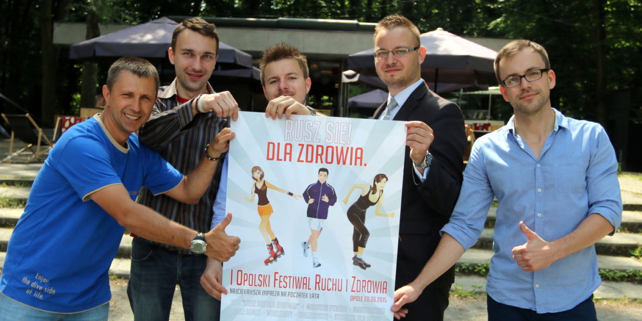 I Opolski Festiwal Ruchu i Zdrowia zaprasza do wspólnej zabawy