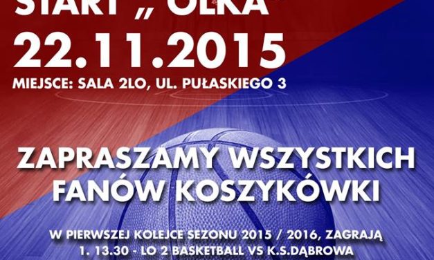 Rusza kolejna edycja Opolskiej Ligi Koszykówki „OLKA”