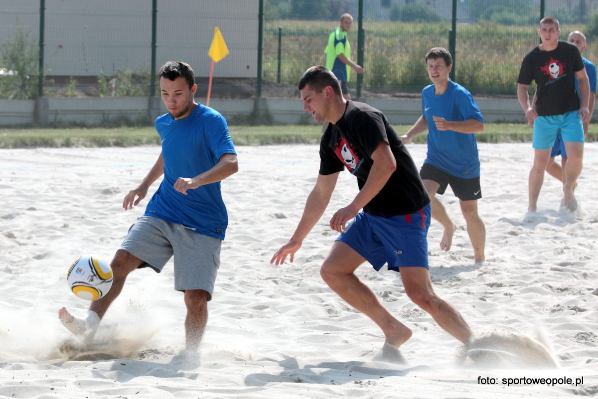 Trampling Counterpart Other places BEACH SOCCER 2016 - MOSiR Opole