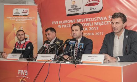 Opole – oficjalnie gospodarzem FIVB Klubowych Mistrzostwa Świata w Piłce Siatkowej Mężczyzn Polska 2017