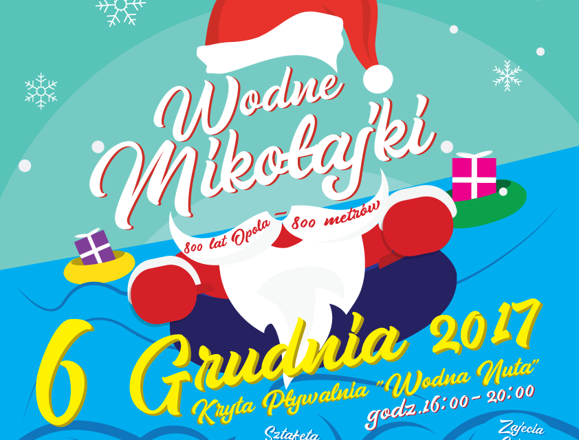 Wodne Mikołajki – 800m na 800 lat Opola