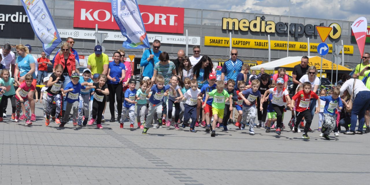 400 dzieci wzięło udział w sobotnim Mini Maratonie