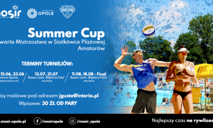 SUMMER CUP – Otwarte Mistrzostwa w Siatkówce Plażowej Amatorów