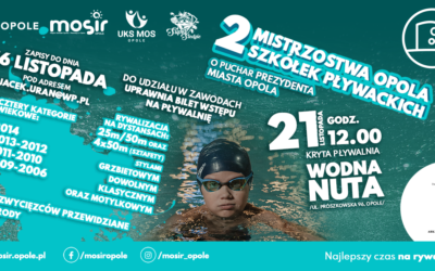 2 Mistrzostwa Opola Szkółek Pływackich o Puchar Prezydenta Miasta Opola