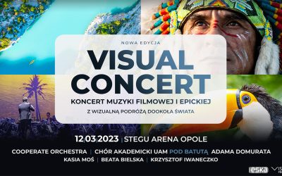 Visual Concert w Stegu Arenie!