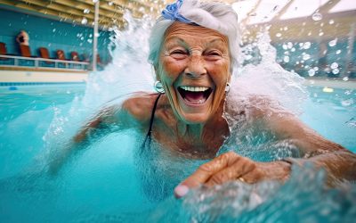Miesięczny kurs nauki pływania dla seniorów