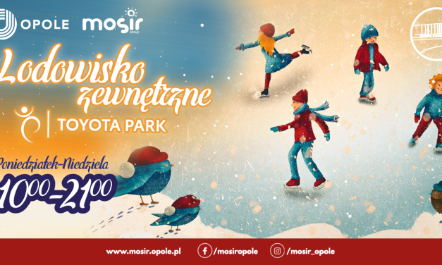 Zapraszamy na lodowisko przy Toyota Park od 15 grudnia!