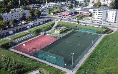 Modernizacja boisk piłkarskich na terenie obiektu Centrum Sportu przy ul. Wandy Rutkiewicz 10 oraz przy ul. Bielskiej 2 w Opolu